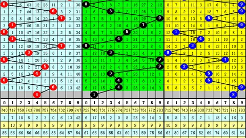 大乐透第2026097期专家质合分析推荐，前区十码走势守号更
