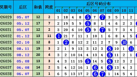 大乐透期号专家质合分析推荐前区十码和值